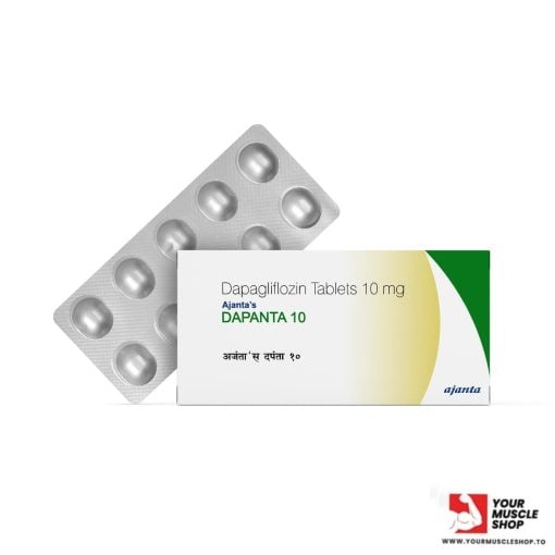 DAPAGLIFLOZIN ( DAPANTA 10 ) TABLETS 10MG - AJANTA'S - Image 2