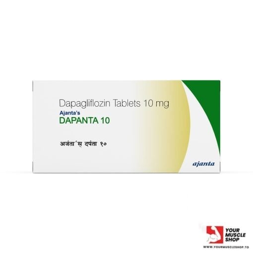 DAPAGLIFLOZIN ( DAPANTA 10 ) TABLETS 10MG - AJANTA'S