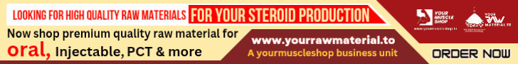 High-Quality Raw Materials for Your Steroid Production
