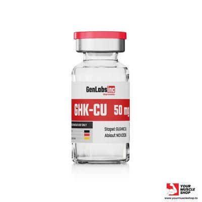 GHK-CU 50 MG VIAL (WITH BACTERIOSTATIC WATER)– GENLABS