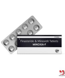 MINOXIA-F (FINASTERIDE & MINOXIDIL TABLETS) 10 TABLETS - ASHER PHARMACEUTICALS