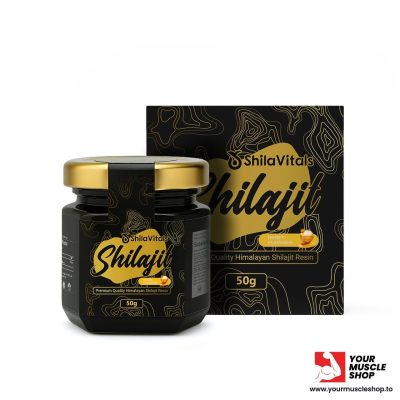 SHILAJIT (PREMIUM QUALITY HIMALAYAN SHILAJIT RESIN) - 50G - SHILAVITALS