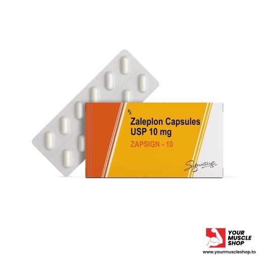ZAPSIGN ( ZALEPLON )  10MG PER / CAPSULE – 10 CAPSULES – HAB PHARMA