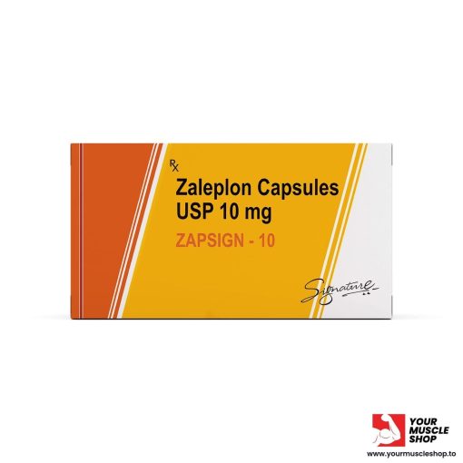 ZAPSIGN ( ZALEPLON )  10MG PER / CAPSULE – 10 CAPSULES – HAB PHARMA - Image 2