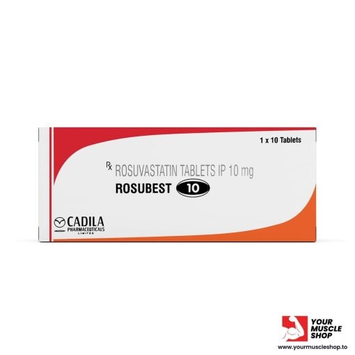 ROSUBEST ( ROSUVASTATIN ) – 10MG PER / TABLET – 10 TABLETS - CADILA - Image 2