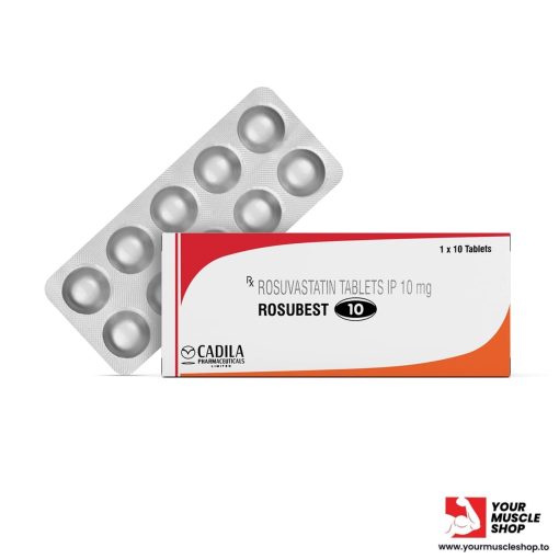 ROSUBEST ( ROSUVASTATIN ) – 10MG PER / TABLET – 10 TABLETS - CADILA