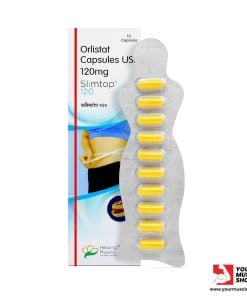 SLIMTOP ( ORLISTAT ) – 120MG PER / CAPSULE – 10 CAPSULES – HEALING PHARMA