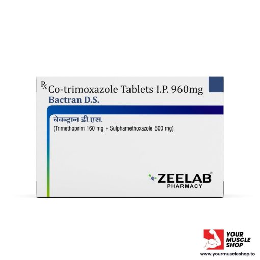 BACTRIM DS 960MG (*SULFAMETHOXAZOLE - 800MG+TRIMETHOPRIM 160MG) [1 X 10 TABLETS STRIPS ] - ZEELABS