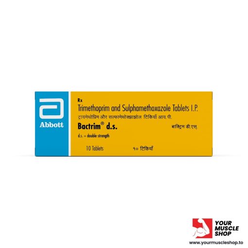 BACTRIM DS 960MG (*SULFAMETHOXAZOLE - 800MG+TRIMETHOPRIM 160MG) [1 X 10 TABLETS STRIPS ] - ABBOTT - Image 2