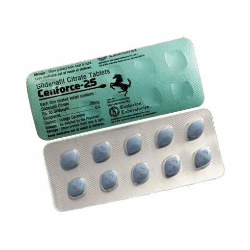 GENERIC VIAGRA (SILDENAFIL) 25MG / PER TAB – CENTURION LABS [10 TABLETS ]
