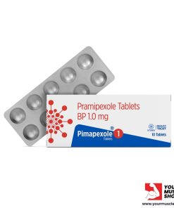 PRAMIPEXOLE BP 1.0 MG [ 1X10 TABLETS STRIP ] - PIMAPEXOLE