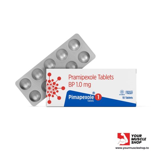 PRAMIPEXOLE BP 1.0 MG [ 1X10 TABLETS STRIP ] - PIMAPEXOLE