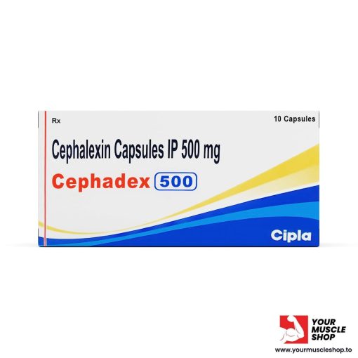 CEPHADEX 500MG (CEPHALEXIN ) [ 1 X 10 CAPSULES ] - CIPLA - Image 2