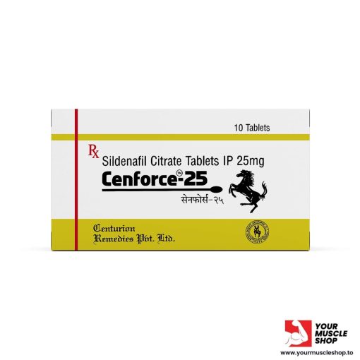 GENERIC VIAGRA (SILDENAFIL) 25MG / PER TAB – CENTURION LABS [10 TABLETS ] - Image 2