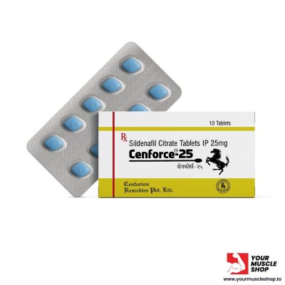 GENERIC VIAGRA (SILDENAFIL) 25MG / PER TAB – CENTURION LABS [10 TABLETS ]
