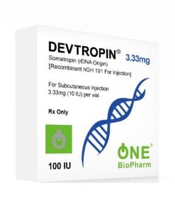 DEVTROPIN (SOMATROPIN) 100IU HGH KIT – BIOPHARM