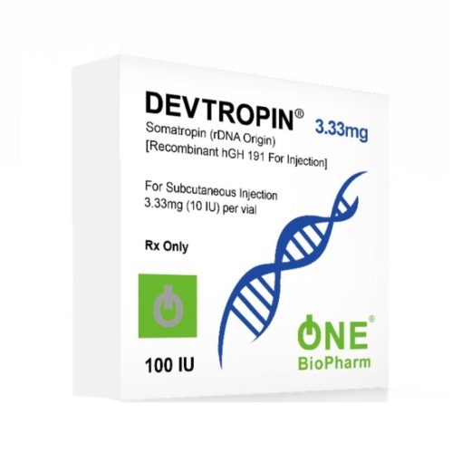 DEVTROPIN (SOMATROPIN) 100IU HGH KIT – BIOPHARM