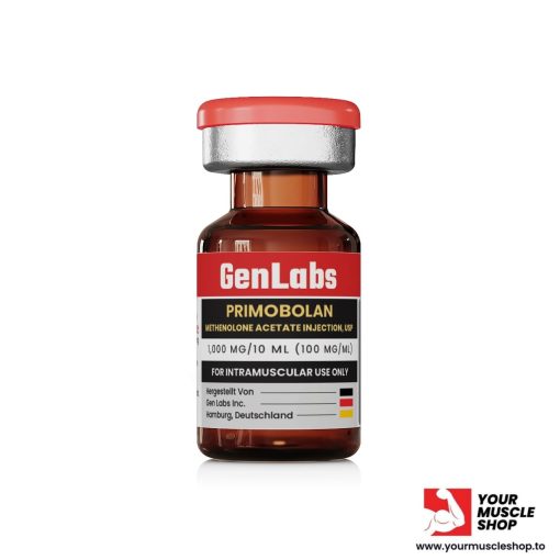 PRIMOBOLAN (METHENOLONE ACETATE) 100MG / PER ML – GENLABS