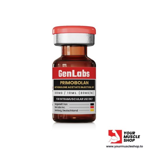 PRIMOBOLAN (METHENOLONE ACETATE) 80MG / PER ML – GENLABS