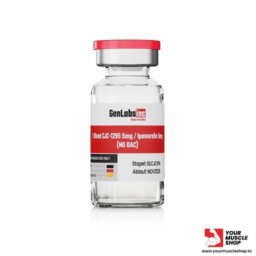 2 BLEND CJC-1295 ( NO DAC )- 5MG /  IPAMORELIN - 5MG - GENLABS