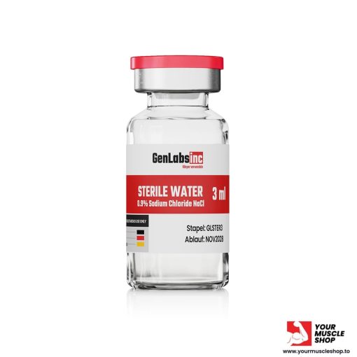 STERILE WATER 3ML 0.9% SODIUM CHLORIDE NACL
