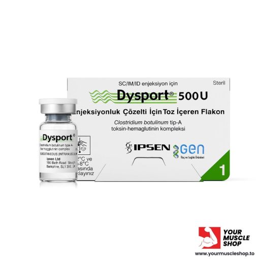 DYSPORT 500 IU CLOSTRIDIUM BOTULINUM TYPE-A - IPSEN