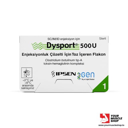 DYSPORT 500 IU CLOSTRIDIUM BOTULINUM TYPE-A - IPSEN - Image 2