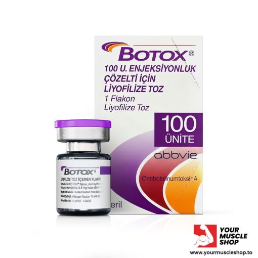 BOTOX 100 IU - ABBVIE