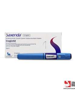SAXENDA 6 MG/ML 1 PEN LIRAGLUTIDE - NOVO NORDISK