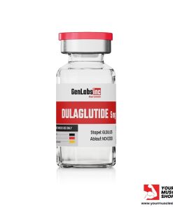 DULAGLUTIDE 5MG VIAL (WITH BACTERIOSTATIC WATER) – GENLABS