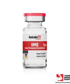 HMG (HUMAN MENOPAUSAL GONADOTROPIN) 75IU (WITH BACTERIOSTATIC WATER) – GENLABS