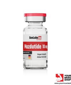 MAZDUTIDE 10MG VIAL (WITH BACTERIOSTATIC WATER) – GENLABS
