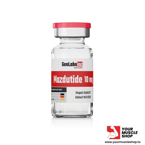 MAZDUTIDE 10MG VIAL (WITH BACTERIOSTATIC WATER) – GENLABS