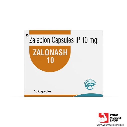 ZALEPLON CAPSULES IP 10 MG (ZALONASH 10) [1X10 CAPSULES STRIP] - ASHER PHARMACEUTICALS - Image 2