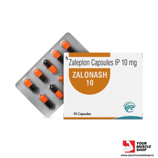 ZALEPLON CAPSULES IP 10 MG (ZALONASH 10) [1X10 CAPSULES STRIP] - ASHER PHARMACEUTICALS