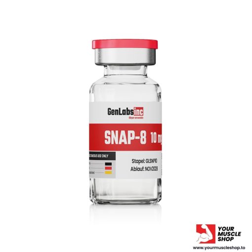 SNAP-8 10MG VIAL (WITH BACTERIOSTATIC WATER) – GENLABS