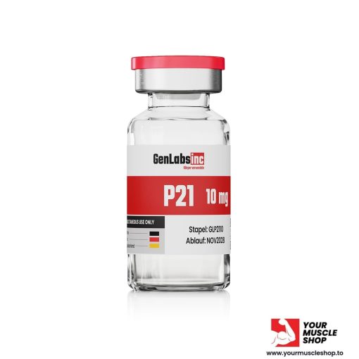 P21 10MG VIAL (WITH BACTERIOSTATIC WATER) – GENLABS