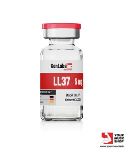 LL37 5MG VIAL (WITH BACTERIOSTATIC WATER) – GENLABS
