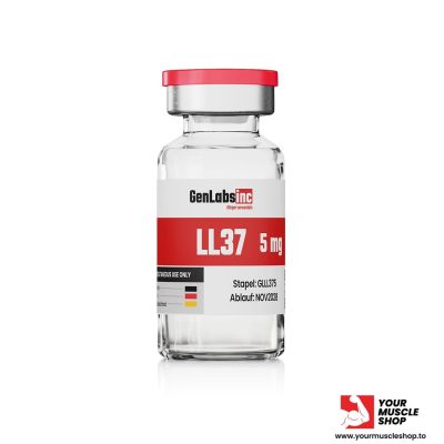 LL37 5MG VIAL (WITH BACTERIOSTATIC WATER) – GENLABS